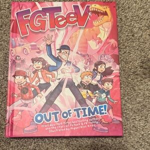 FGTeeV Out of Time Book 📕 hardback